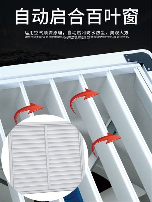 恒凡玻璃钢负压风机 现代厂房与养殖场通风降温的高效解决方案